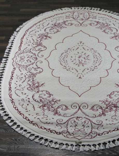 Ковер HUNKAR 07857A FUCHSIA /WHITE