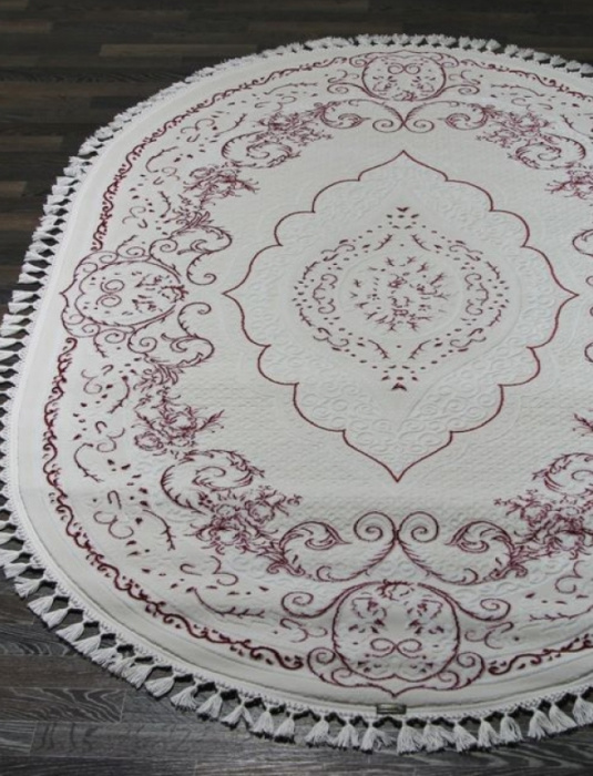 Ковер HUNKAR 07857A FUCHSIA /WHITE