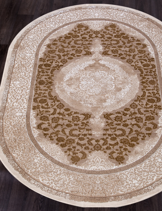 Ковер QUANTUM 03014B BROWN / BROWN