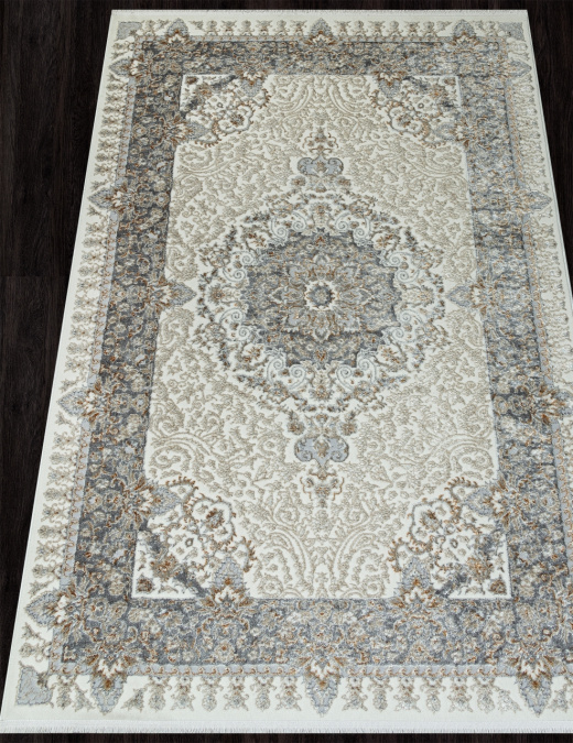 Ковер SAHARA 06066A GREY FDY / CREAM HB