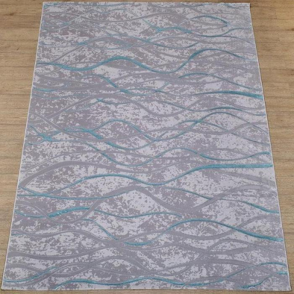 Ковер Color K173L PES_BLUE / COKME_AGRI