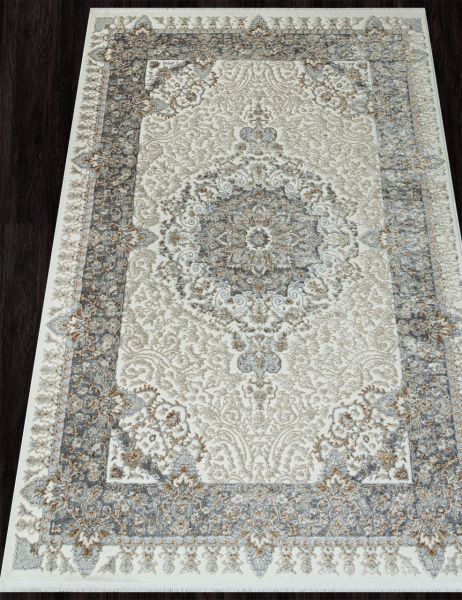 Ковер SAHARA 06066A GREY FDY / CREAM HB