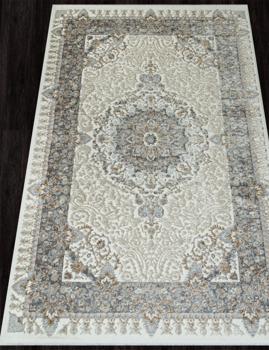 Ковер SAHARA 06066A GREY FDY / CREAM HB