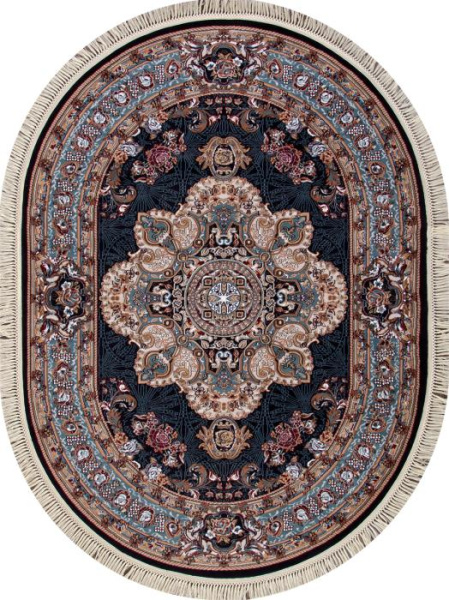 Ковер SHAHREZA D727 DARK NAVY