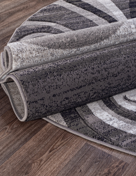 Ковер MEGA CARVING d263 GRAY