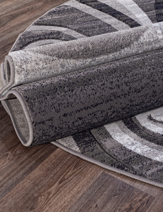 Ковер MEGA CARVING d263 GRAY
