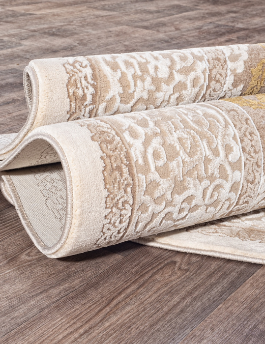 Ковер QUANTUM 03014B BROWN / BROWN