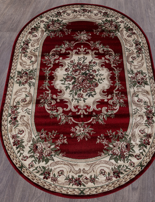 Ковер COLIZEY d057 RED