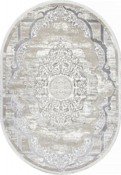 Ковер ALFANI Q018A GREY FDY / CREAM SHRINK