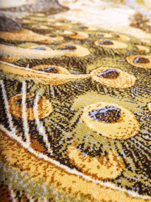 Ковер Hunnu  сувенирный new 6S924 001 павлины