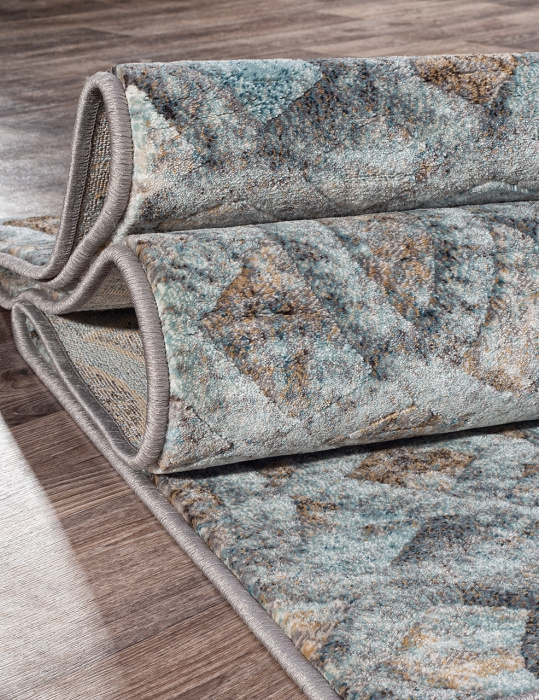 Ковер MATRIX D563 BEIGE-BLUE