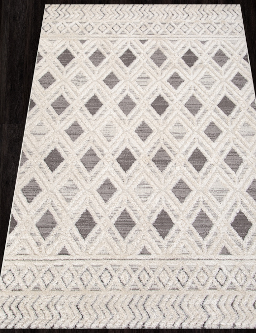 Ковер SOHO 23595B CREAM / D.GREY