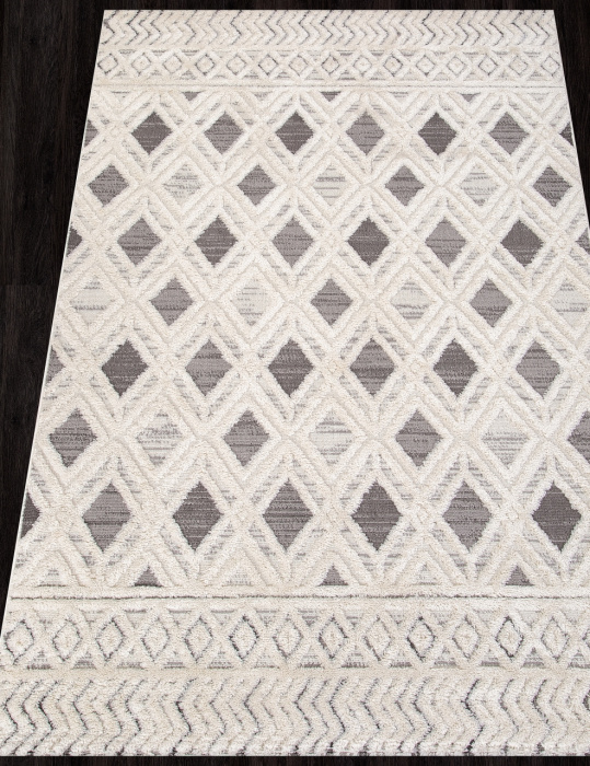 Ковер SOHO 23595B CREAM / D.GREY