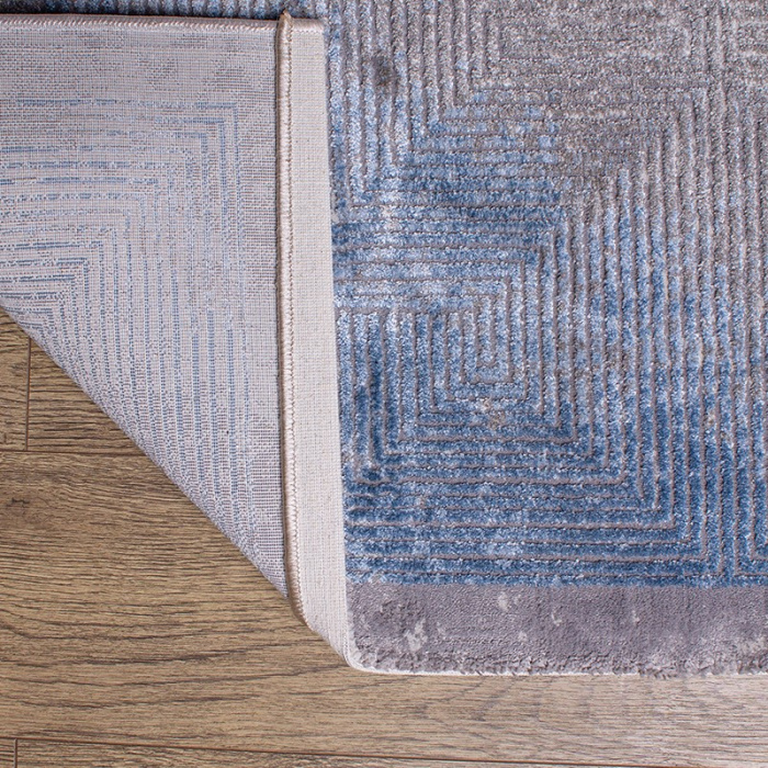 Ковер Kalahari W9738 L.GREY / L.BLUE