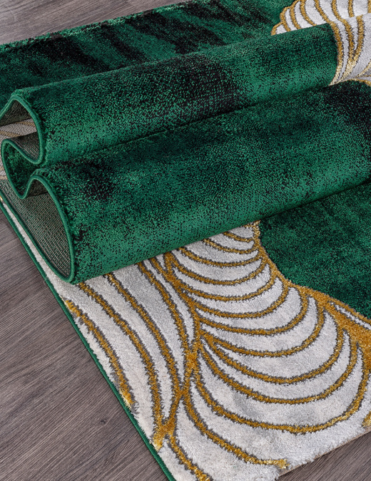 Ковер OMEGA 08711Y GREEN / GREEN