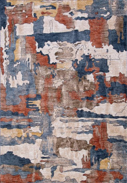 Ковер ZEUS B3465A VANILLA / BLUE