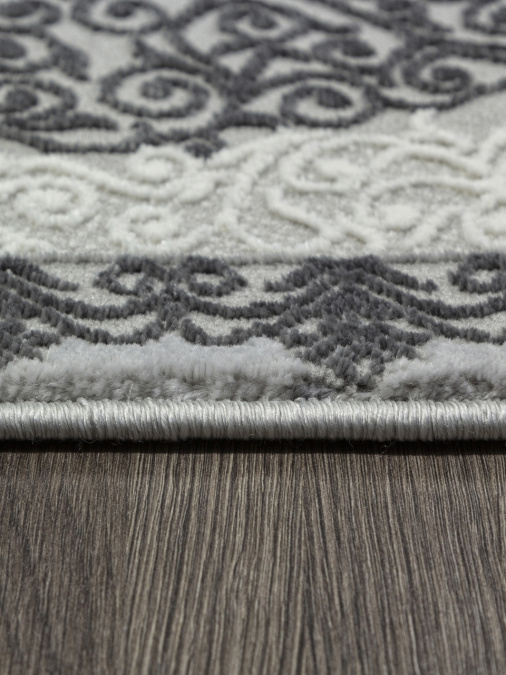 Ковер NENSI GL074G GREY / GREY