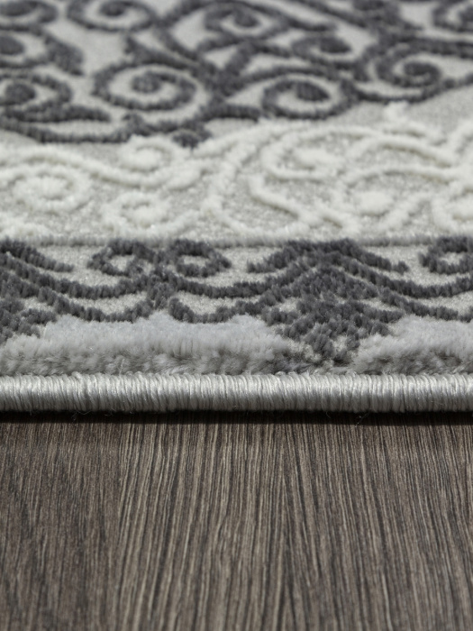 Ковер NENSI GL074G GREY / GREY