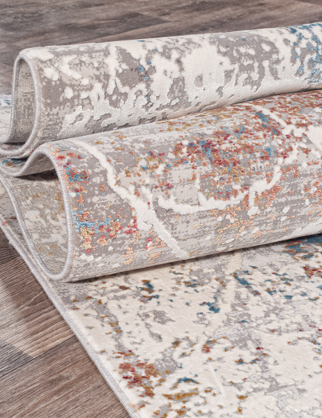 Ковер OLIMPOS M283C CREAM / C.D.GRAY