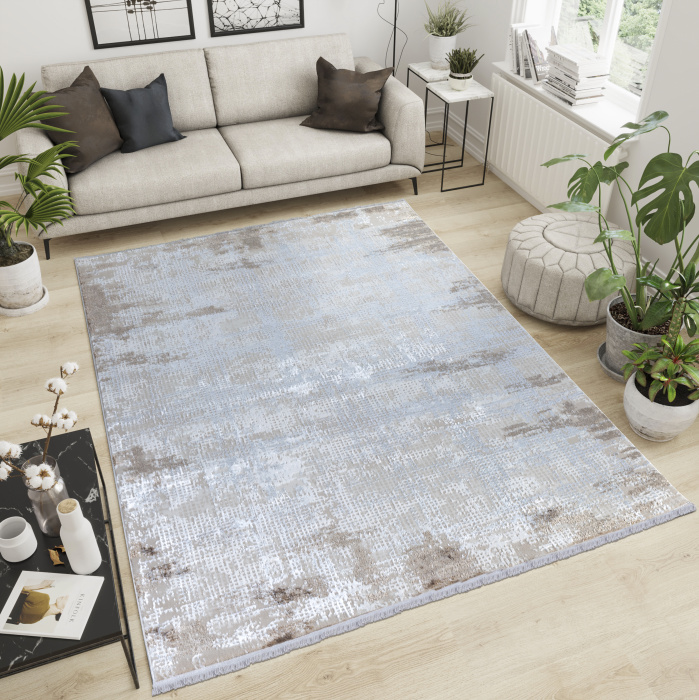 Ковер Leonidas B0758A D.Beige-L.Brown