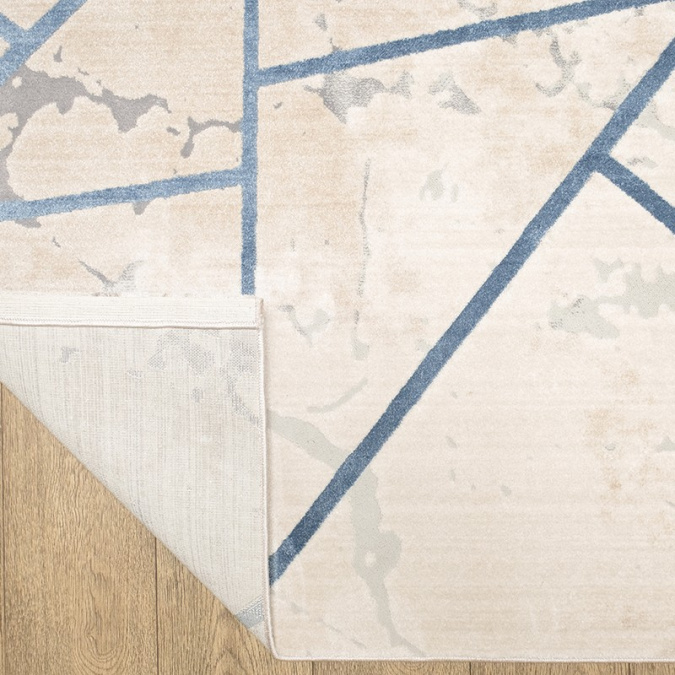 Ковер Aruba 0W1518 CREAM / BLUE