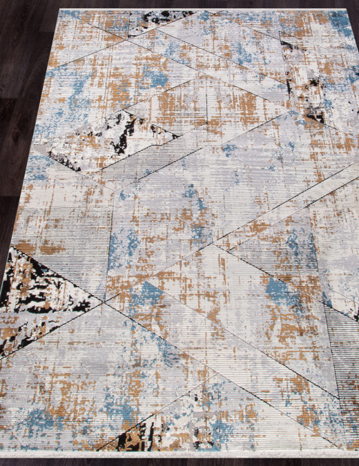 Ковер ERVA 18128 L.GRAY / BLUE