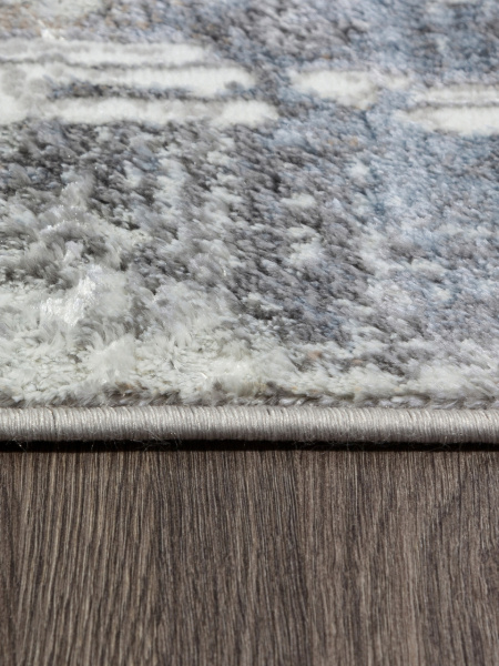 Ковер PARADIZE 06735B L.BLUE / GREY