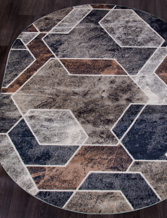 Ковер BOSTON D753 BEIGE-GRAY