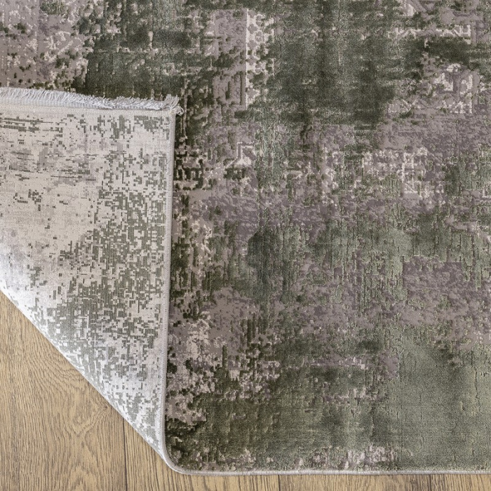 Ковер Olimpos M054M SH_GRAY / D_GREEN