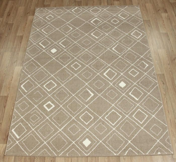 Ковер Ambiance 81223 Beige-White