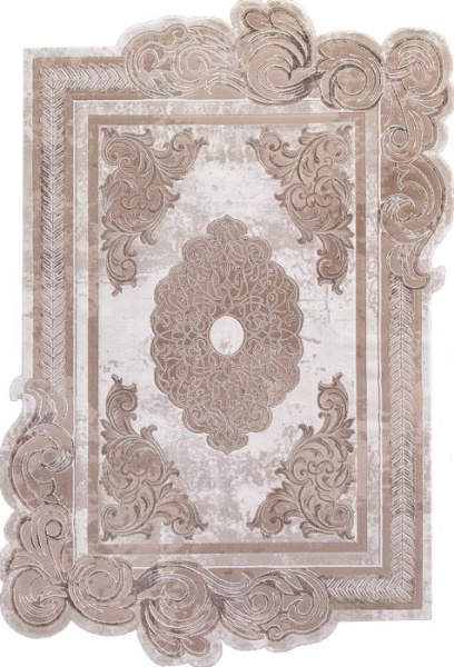 Ковер SAFIR 00856A BROWN / BROWN