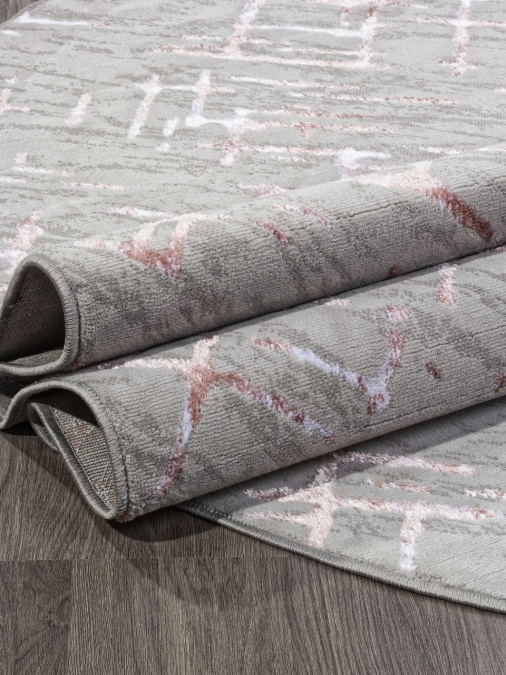 Ковер LIMAN F164 GRAY-PINK