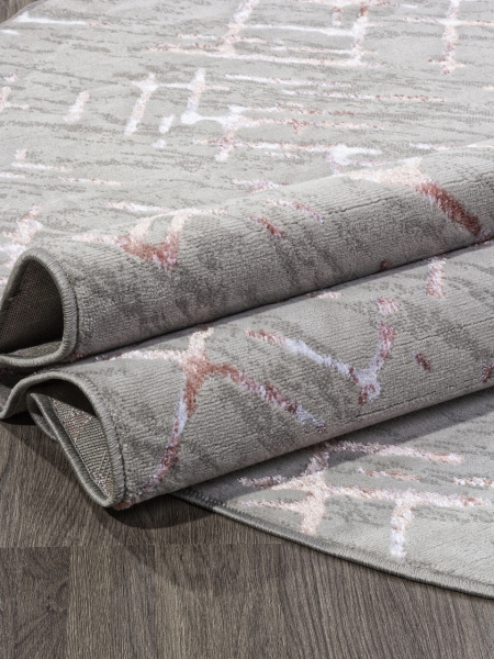 Ковер LIMAN F164 GRAY-PINK