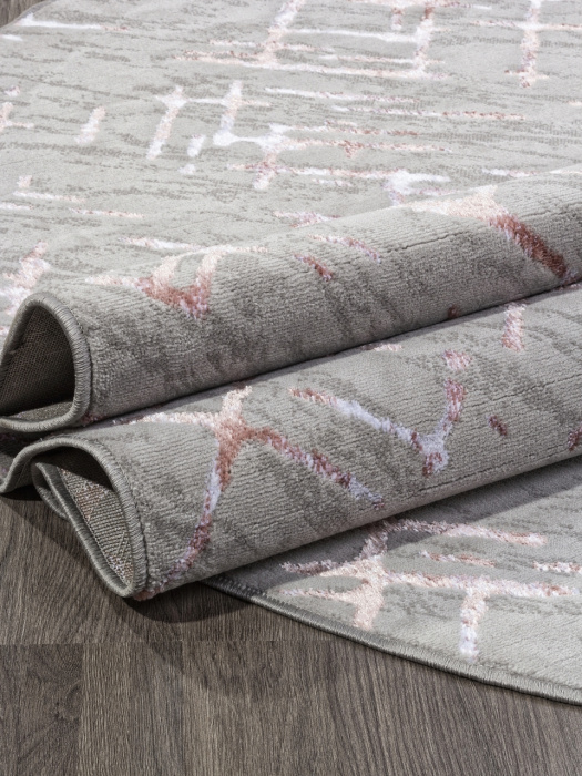 Ковер LIMAN F164 GRAY-PINK
