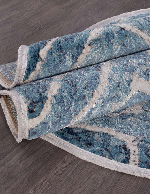 Ковер MOROCCO D856 BLUE