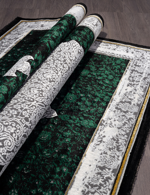 Ковер OMEGA 04482Y GREEN / GREEN