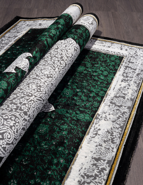 Ковер OMEGA 04482Y GREEN / GREEN