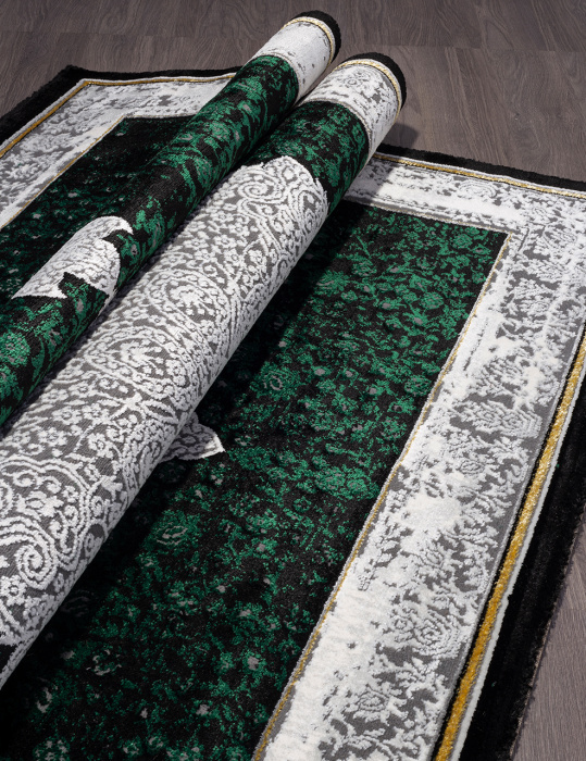 Ковер OMEGA 04482Y GREEN / GREEN