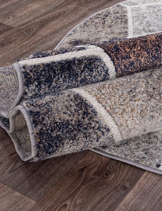 Ковер BOSTON D753 BEIGE-GRAY