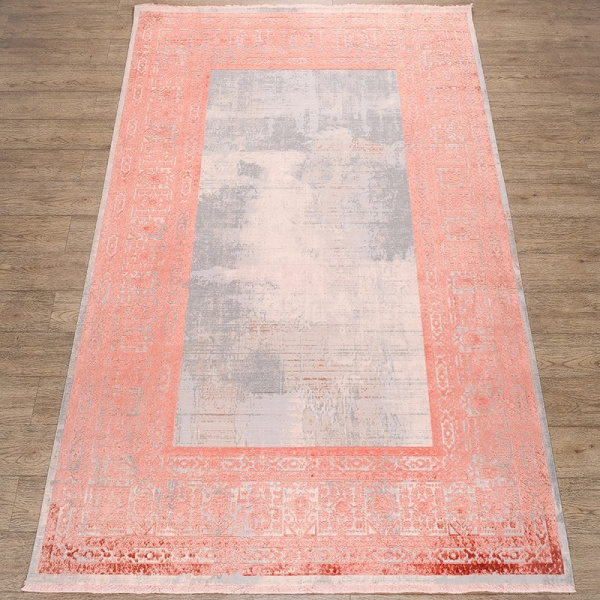 Ковер Art Deco 3035A CREAM2 / ORANGE_2