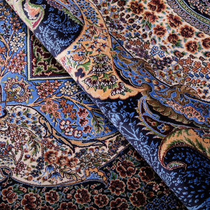 Ковер Qum 2018C NAVY / BLUE