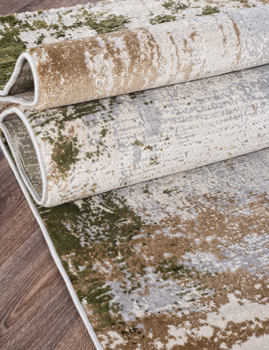 Ковер TOKIO 16091A CREAM / L.GREEN