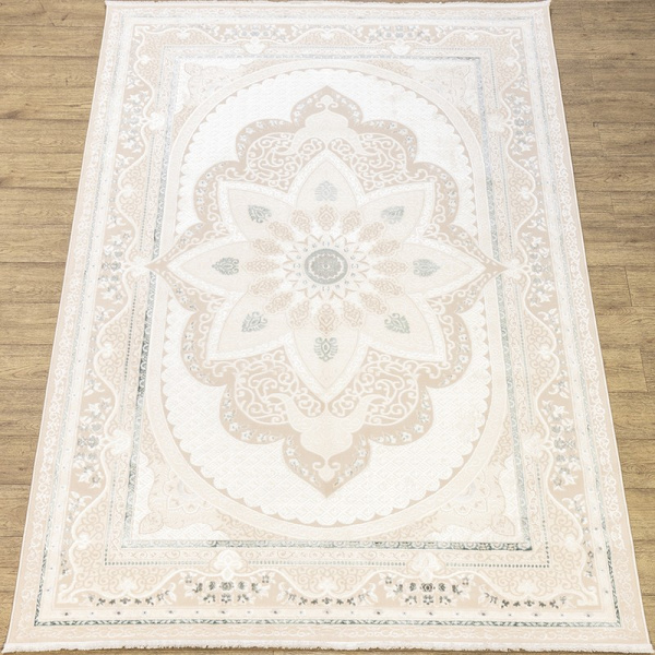 Ковер Arcada B0737A BEIGE / TURQUOISE