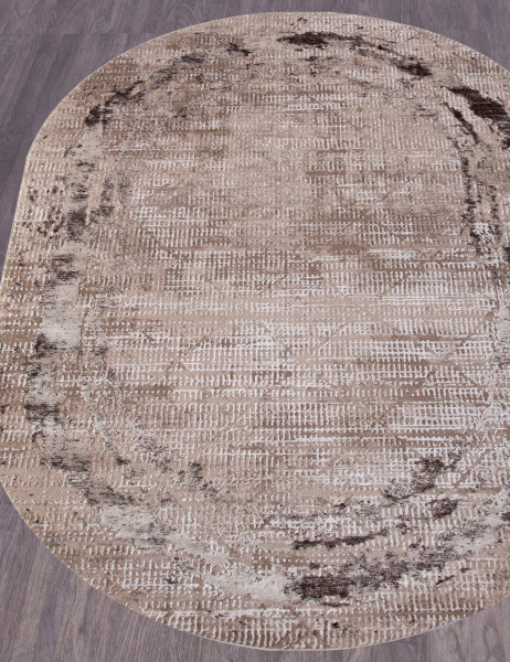 Ковер ARMINA 04042B DARK BROWN