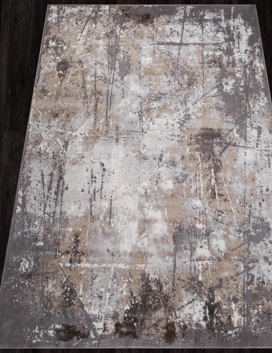 Ковер GRAFF 3433 GRAY-BEIGE