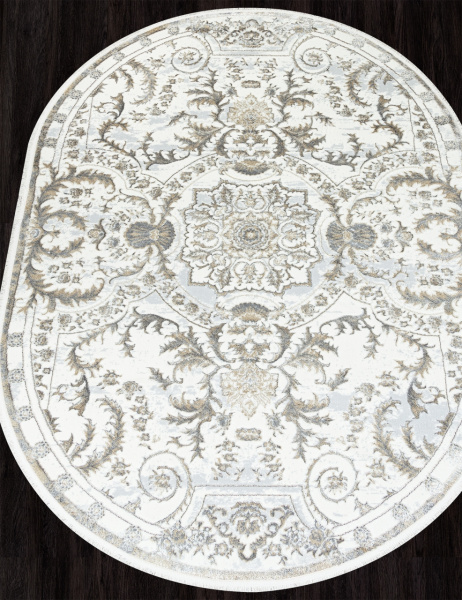 Ковер SAHARA 00765A GREY FDY / CREAM HB