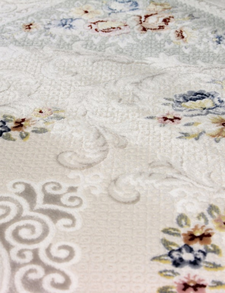 Ковер TRUVA 08327A BLUE / BLUE