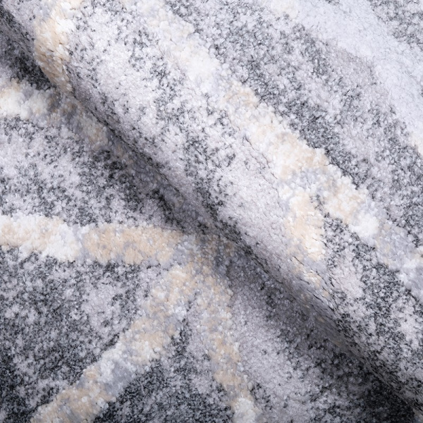 Ковер Factur 09718A GREY