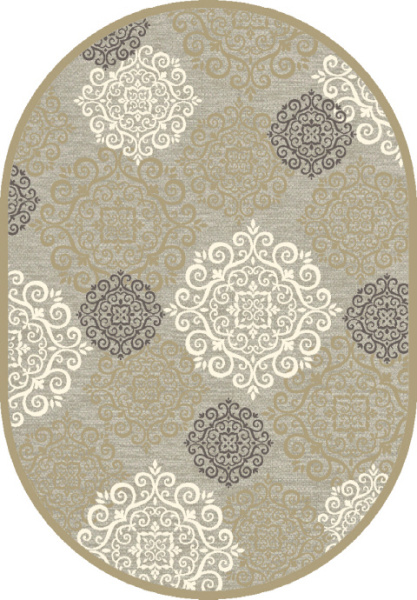 Ковер Genova Овал 38001 6565 90