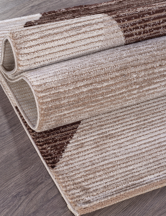 Ковер ARMINA 04046B DARK BROWN